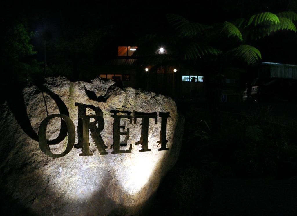 Oreti Village Resort Turangi Exterior photo